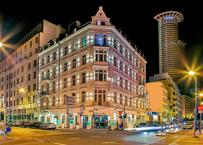 Grand Hotel Downtown Frankfurt am Main